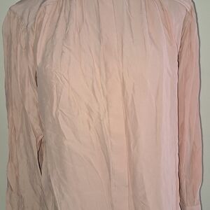 Madewell Blush Pink Blouse Size Small